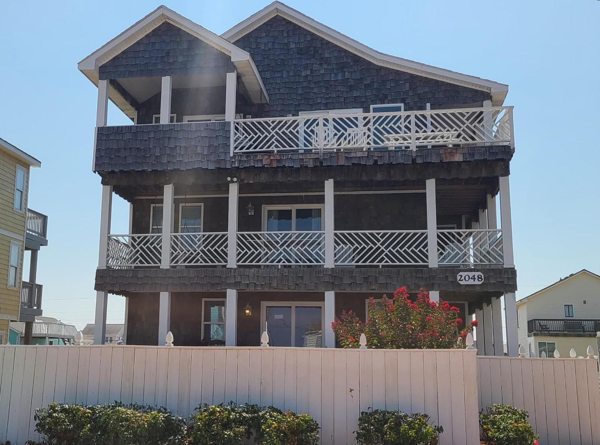 Pierhouse Bed & Breakfast キルデビルヒルズ エクステリア 写真